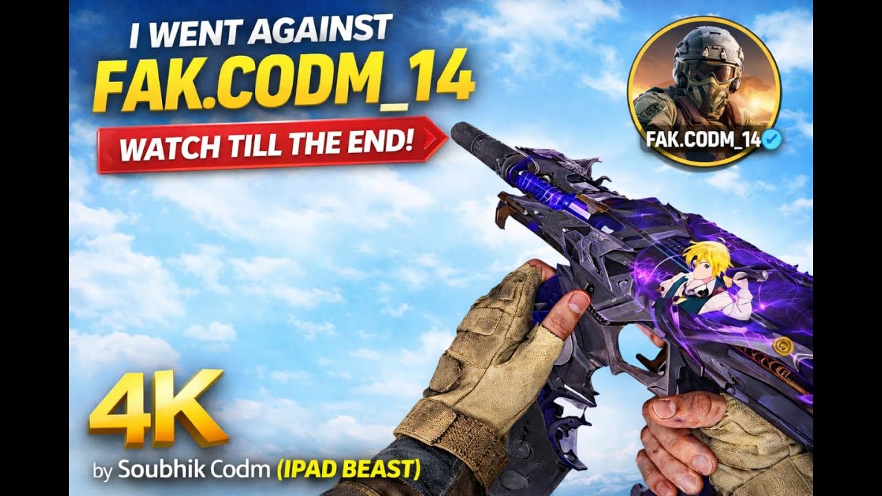 I Went Against FAK.CODM_14… This Got INTENSE | CODM 4K 🔥 #codm - YouTube