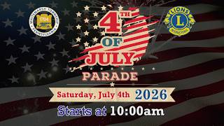 2026 Fourth of July Parade - Promo