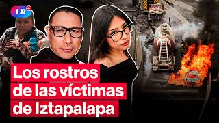 TRAGEDIA EN MÉXICO: ¿Quiénes eran las ocho víctimas de la explosión de pipa de gas? | #LR