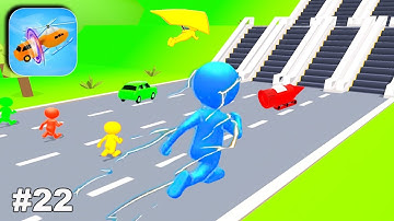Shape-shifting 🚁🚲🚗 Gameplay All Levels Android #22 Walkthrough New Pro Game