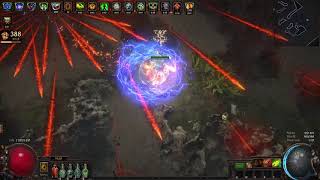 Path of Exile - Leyline map