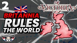 Victoria 3: Britannia Rules The World - Hegemony - ep2