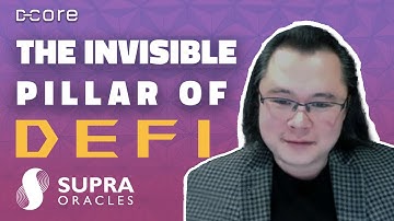 Supra Oracles: Blockchain Oracles Explained with CEO Joshua Tobkin