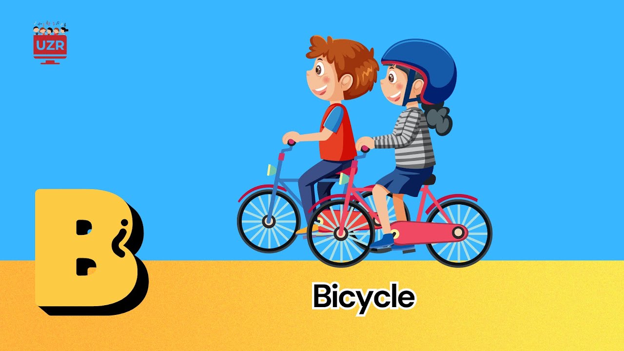 🚘 Transport ABCs | Explore Vehicles from Airplanes to Zeppelins | UZR Nursery Rhymes for Kids