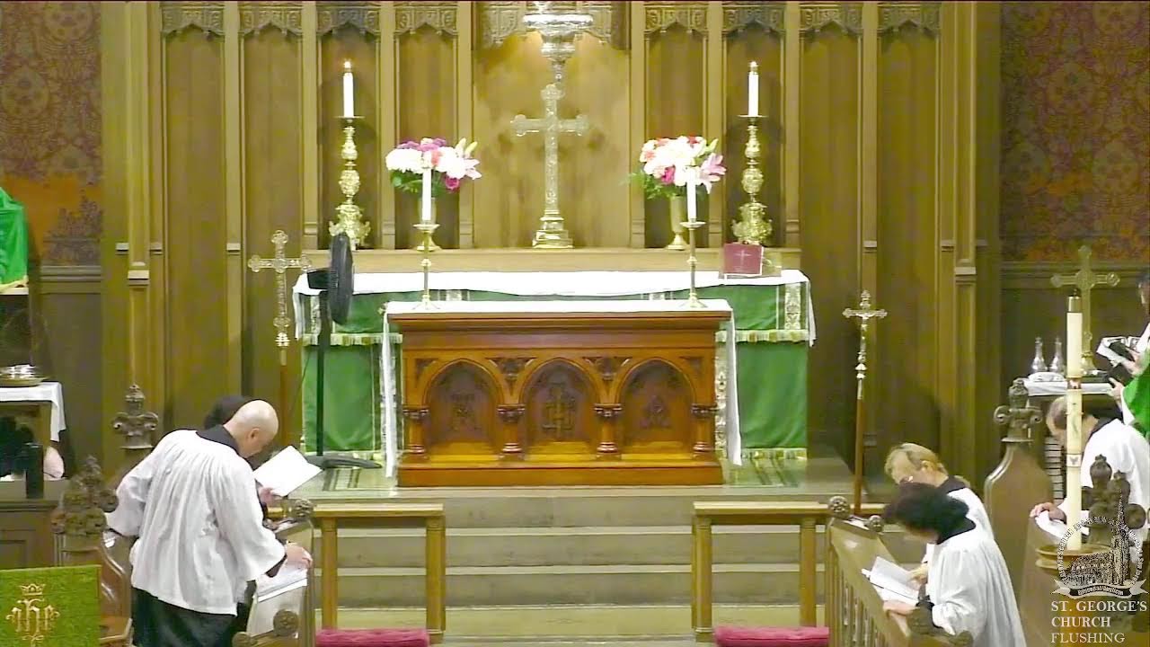 Saint George's Church Flushing 08/24/2025 Stream