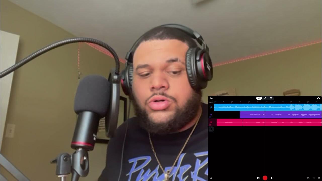 How to make a song with a microphone in BandLab// best presets ! YouTube