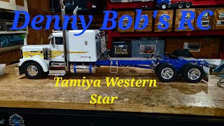 1/14 Tamiya Westen Star RC Semi Truck