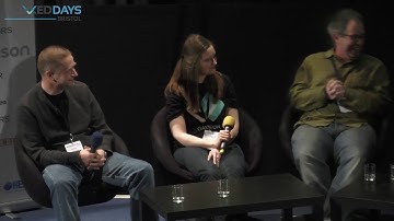 Panel Discussion   Future of cloud tech - Chair - Dan Hardiker - VOXXED DAYS BRISTOL 2017