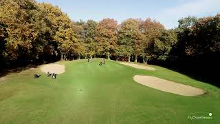 Golf de Nantes - Trou N° 9