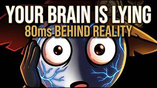 Your Brain Is Lying to You — 80 Milliseconds at a Time