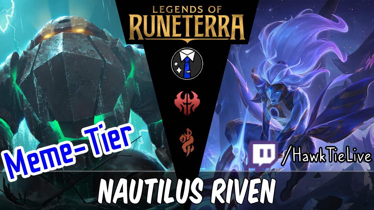 Riven Nautilus: Going Deep with Arena Bookie | Legends of Runeterra LoR