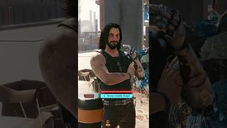 Show Middle Finger #cyberpunk2077