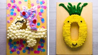 Countdown with Cakes! Easy Cutting Hacks for Cool Number Cakes! | Cake Design Hacks by So Yummy screenshot 4