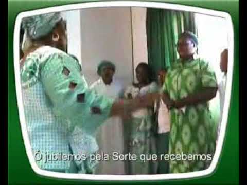 EJCSK NKAMBA KIMBANGUISME Ku PORTUGAL 6 De Abril De 2008 Em Portugal