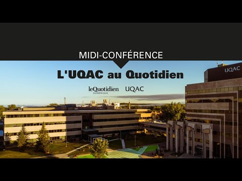 Midi Conférence - L'UQAC au Quotidien : Résister à la médicalisation