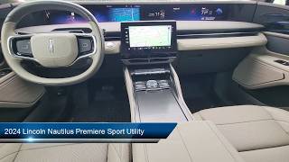 2024 Lincoln Nautilus Premiere Sport Utility Kent  Akron  Stow  Canton  Cleveland