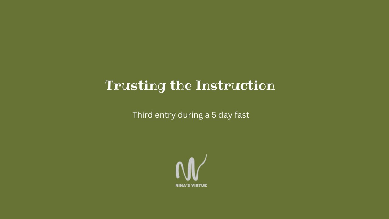 Trusting the Instruction Ep3