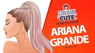 pix How To Draw Ariana Grande Realistic Easy how to draw ariana grande step by step guide