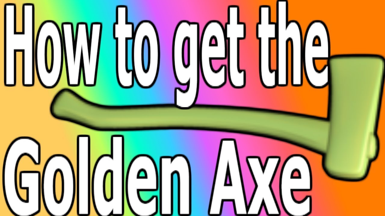 How To Get The Golden Axe Lumber Tycoon 2 Roblox Not Clickbait Youtube - roblox lumber tycoon 2 how to mod the game gold axes