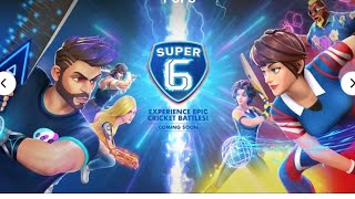 "6 SIXES in 6 Balls! 😱 (Super Six Challenge)"Super six cricket  game screenshot 2