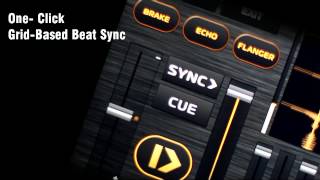 ipad DJ, DJ DEX, The DJ Music Mixing App for your iPad!