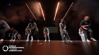 Selected Crew (Frontrow) | 1st Place Winner Professionals  FINALS 2022