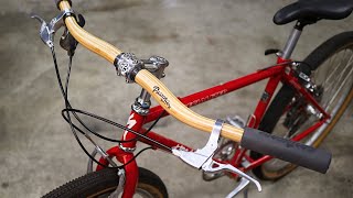 Why Bamboo Handlebars FLEX, but don’t BREAK