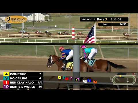 RACE 7 PROGRAM 09 29 2026