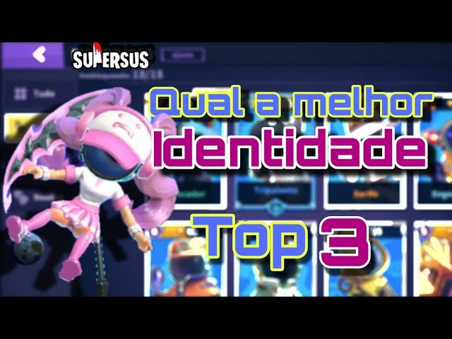 A identidade mais quente do Super Sus! Você já jogou com ela? #supersus  #supersusgame 