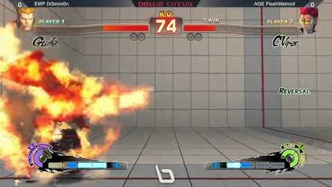 Next Level Battle Circuit #20 Pt. 5 - SSF4AE f/Di3mini0n, Rico, ChrisG, FlashMetroid