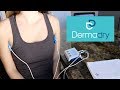 How To Treat Excessive Sweating (Hyperhidrosis) with Dermadry | Iontophoresis Machine Review + Demo