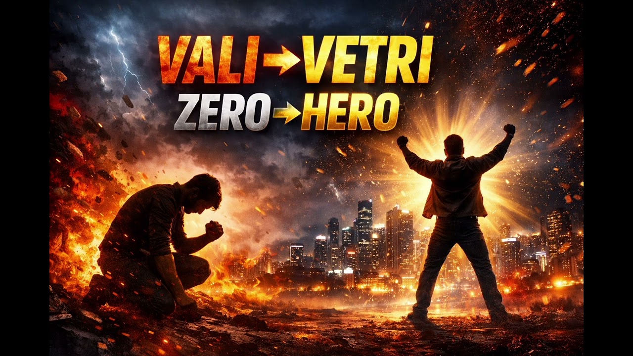 Vali to Vetri 🔥 Pain to Power | Tamil Motivational Techno Song | JK_Song