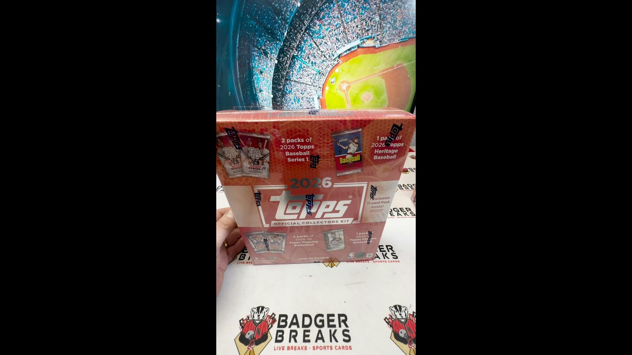 Crack A Pack With Mack! Topps Collector Kit Edition