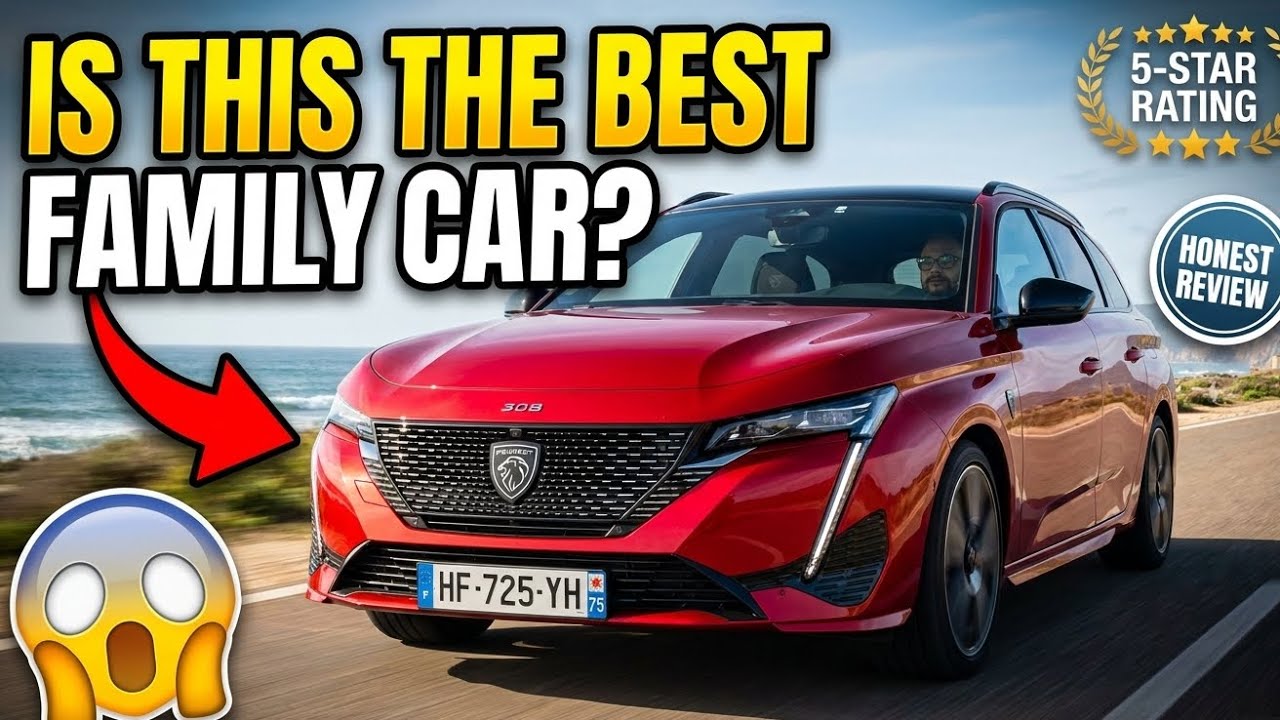 Why The Peugeot 308 SW Is BETTER Than You Think | Honest Review