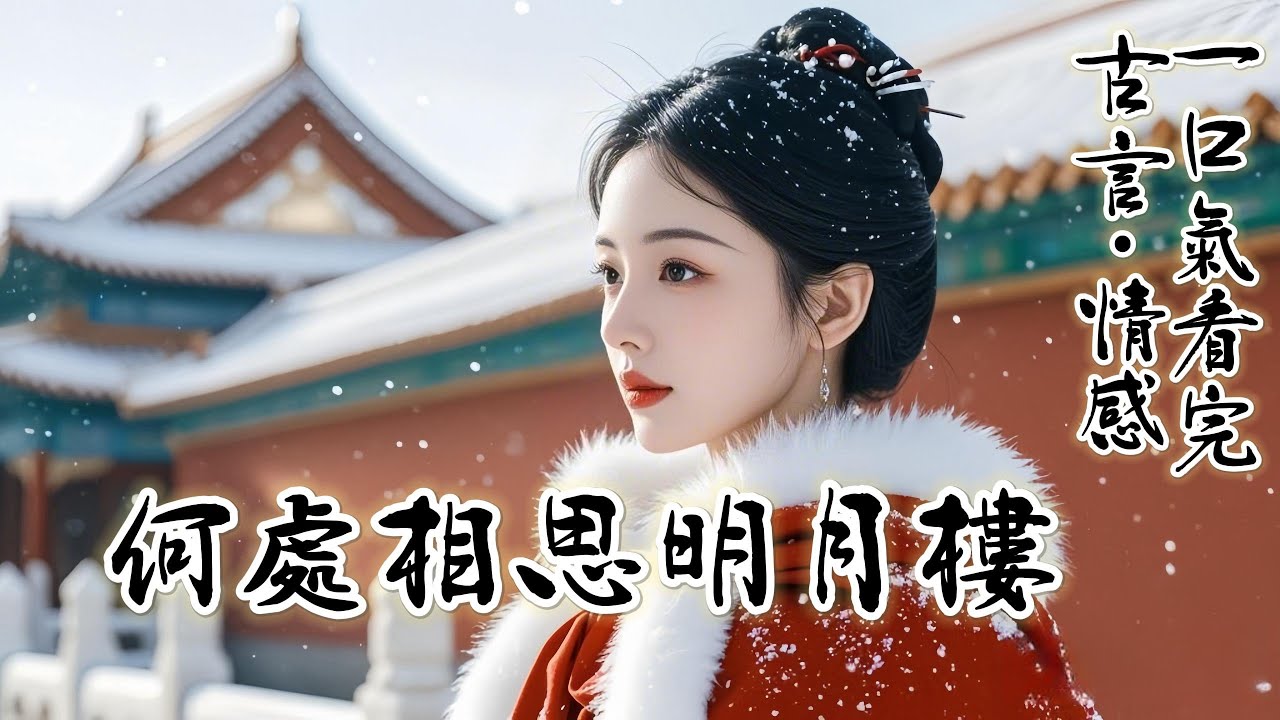 完結：我熬到二十五歲出宮，嫁給意中人爲妻。我在宮中時傷了身体，無法生育，但他待我，始終彬彬有禮。他得了個深情厚誼的好名聲。我笑著搖頭。他待那個不識字、愛鬧騰的妾，才叫深情厚誼。