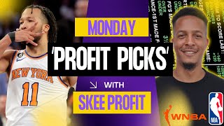 Knicks vs Spurs Game 3 Picks + WNBA Best Bets | Profit Picks 6/8