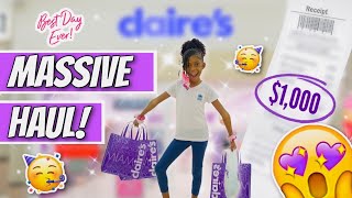 Claires Shopping Spree Haul: The Ultimate Must-Haves