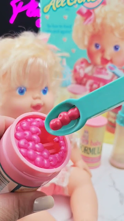 1991 Kenner Baby All Gone 🍒 #asmr #vintage #babyalive