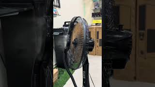 Longline Mist Fan Video In Telugu || Cooling Fan video || #mistfan #coolingfan #srilocaltechvzm