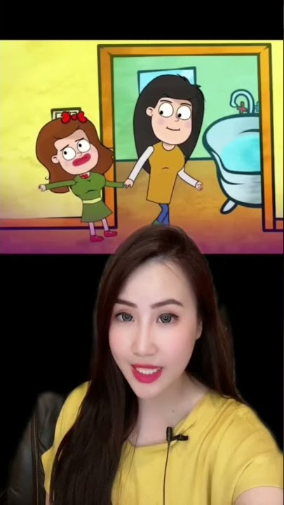 BOCIL NANGIS DADA KEGEDEAN?!! | TikTok Cheryl Antoinette #Shorts