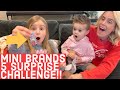 Sopo Squad Mini Brands Shopping Challenge Vlog!!!
