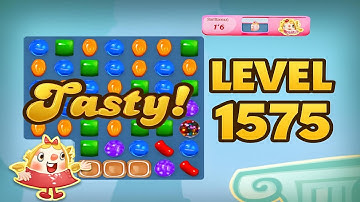 Niveau 1575, Candy Crush Saga, Stappenplan, Gameplay, Geen Commentaar, Android