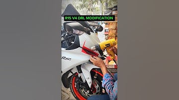 Yamaha R15 v4 Drl modification ⚡