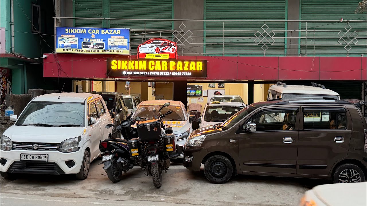 Full details and price // new stock // Sikkim car Bazar Jalipool 