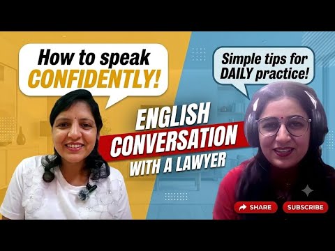 🔥 Real English Conversation with a Lawyer 💼🗣️