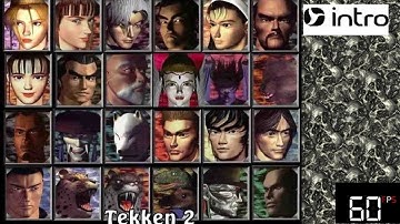 Tekken 2 | Intro | 60 FPS |