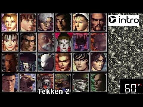 Tekken 2 | Intro | 60 FPS |