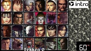 Tekken 2 | Intro | 60 FPS |