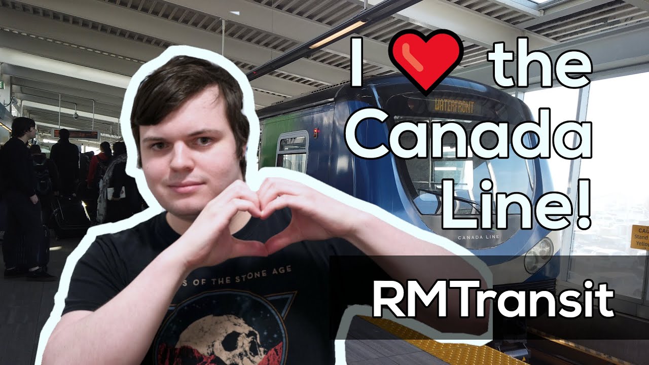 The Canada Line is actually a GREAT transit line?! | Opinions