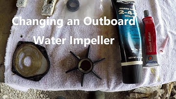 Replacing the Impeller on a 2002 Mercury 90 hp Outboard